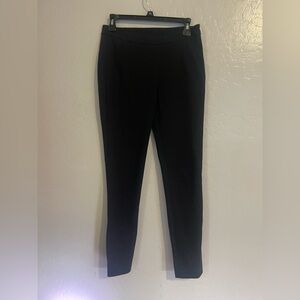 Ministry of Supply Black Skinny Pants